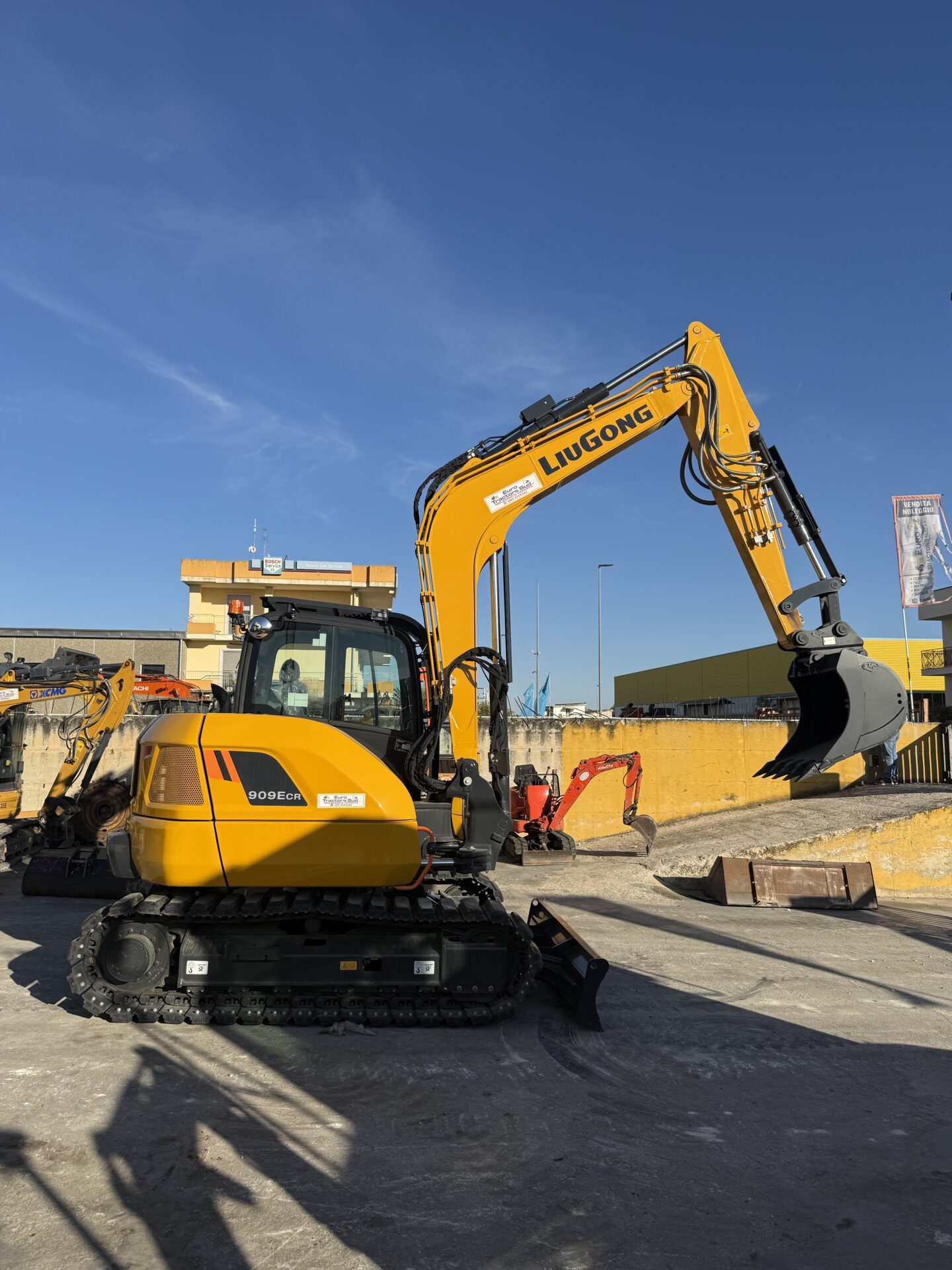 escavatore nuovo liugong