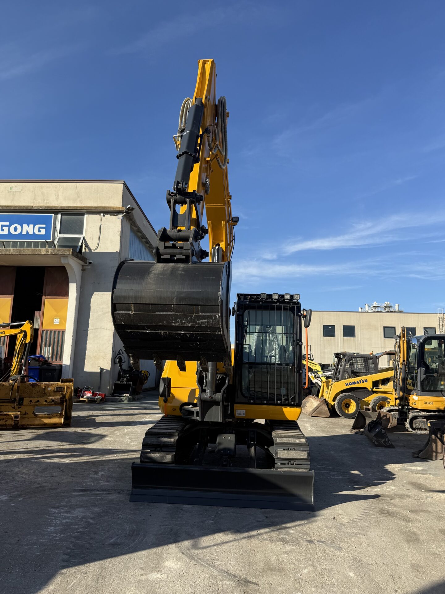 escavatore nuovo liugong