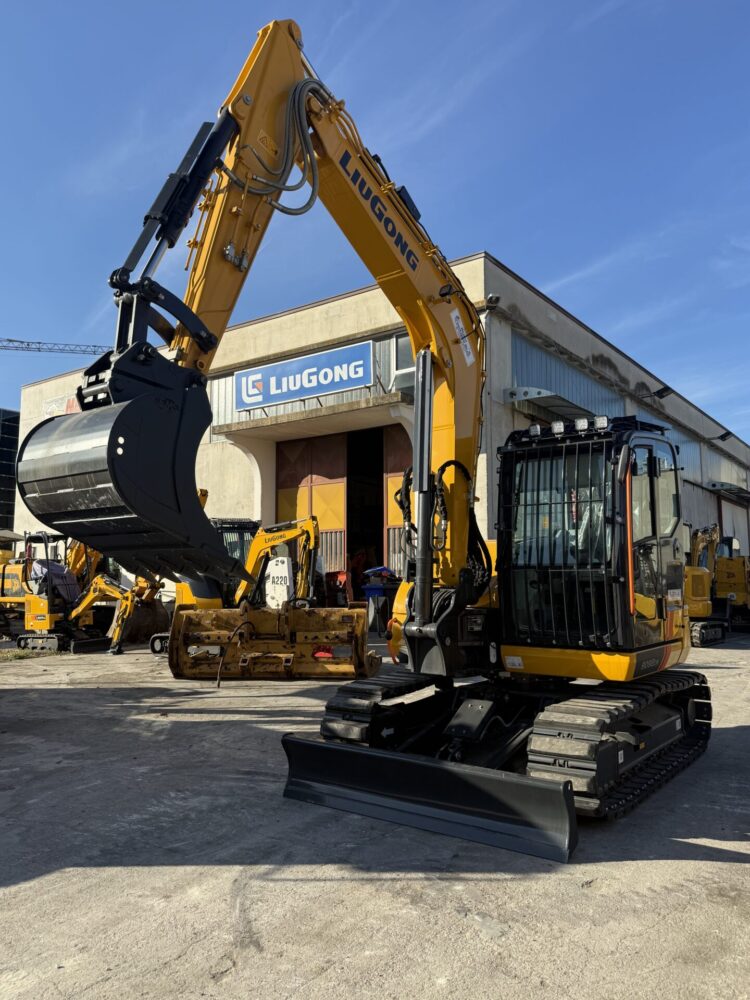 escavatore nuovo liugong