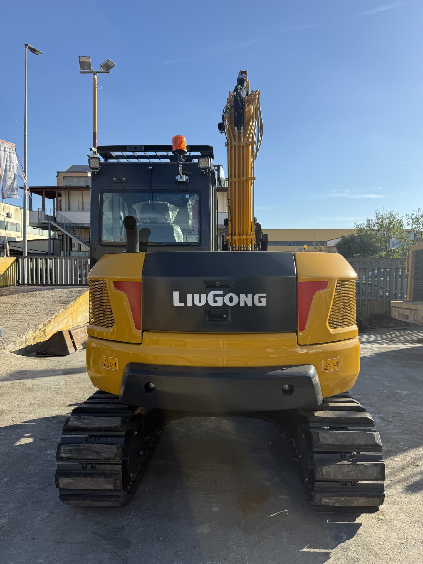 escavatore nuovo liugong