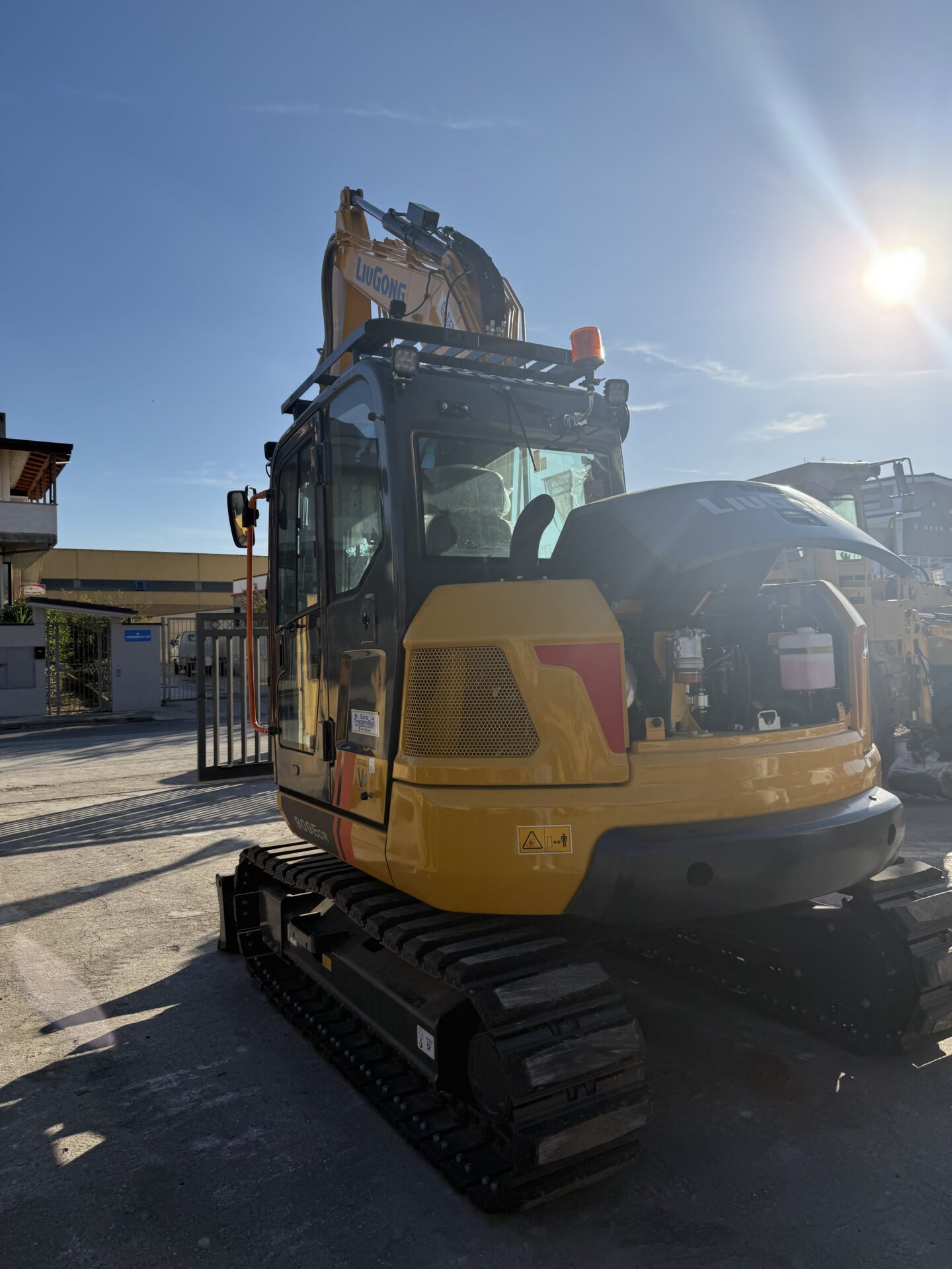 escavatore nuovo liugong
